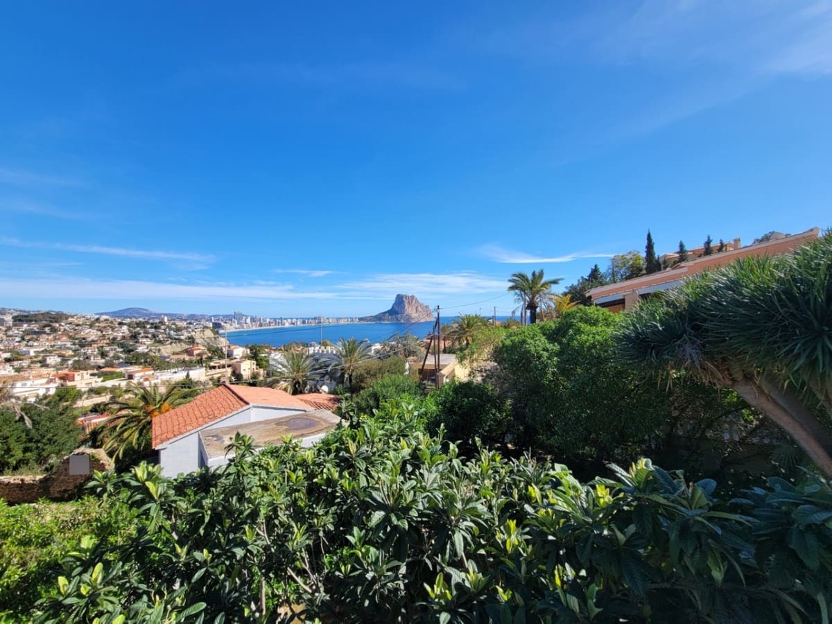3 soverom Villa til salgs i Calpe / Calp - € 525 000 (Ref: 9643125)