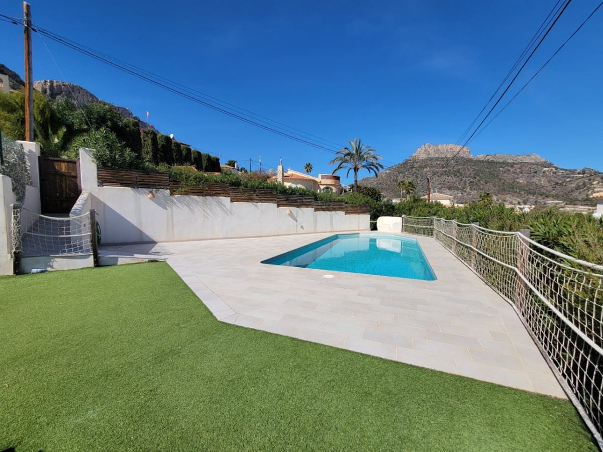 3 soverom Villa til salgs i Calpe / Calp - € 525 000 (Ref: 9643125)