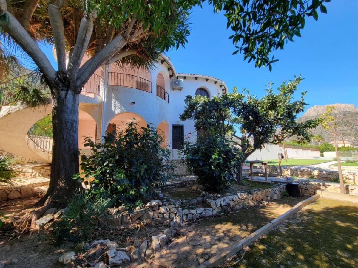 3 soverom Villa til salgs i Calpe / Calp - € 525 000 (Ref: 9643125)