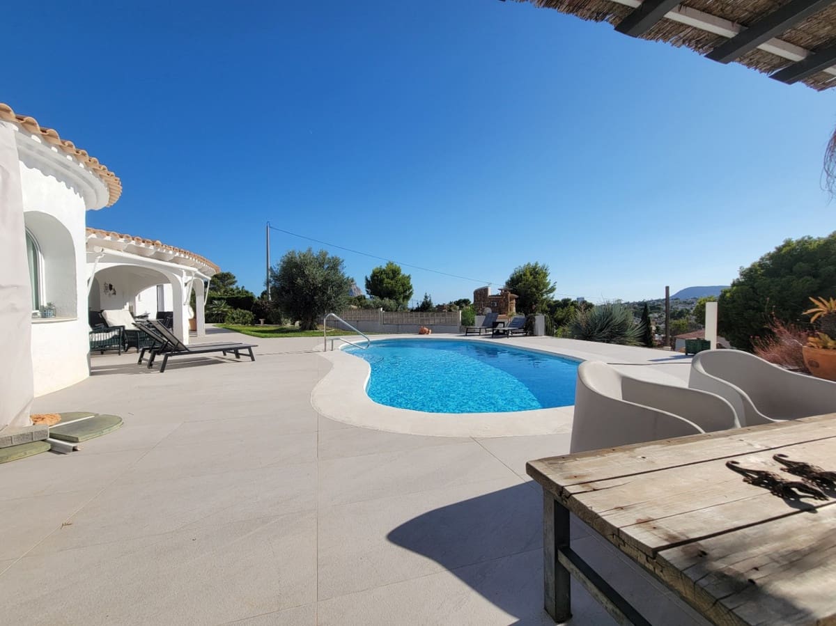 3 sovrum Villa till salu i Calpe / Calp - 795 000 € (Ref: 9643128)