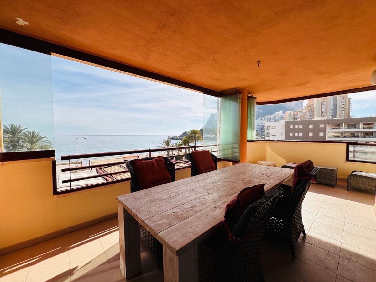 2 Zimmer Apartment zu verkaufen in Calpe / Calp - 530.000 € (Ref: 9643129)
