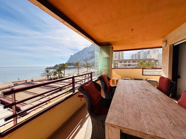 2 slaapkamer Appartement te koop in Pueblo, Calpe / Calp - € 530.000 (Ref: 9643129)