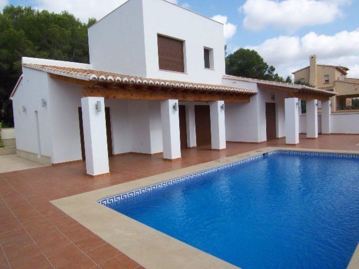 3 soverom Villa til salgs i Moraira - € 1 800 000 (Ref: 9643132)