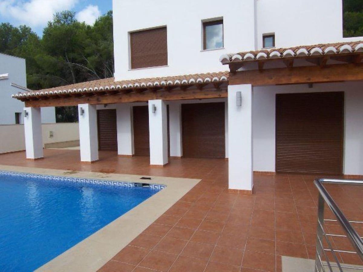 3 soverom Villa til salgs i Moraira - € 1 800 000 (Ref: 9643132)