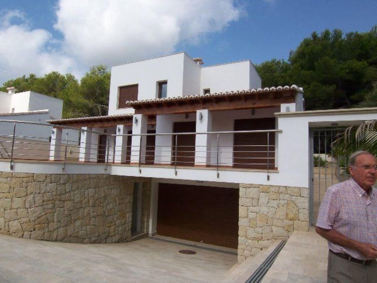 3 soverom Villa til salgs i Moraira - € 1 800 000 (Ref: 9643132)