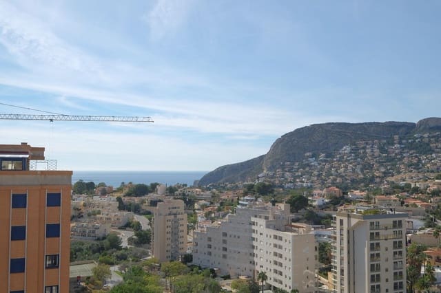 3 soveværelse Penthouse til salg i Pueblo, Calpe / Calp - € 450.000 (Ref: 9643155)