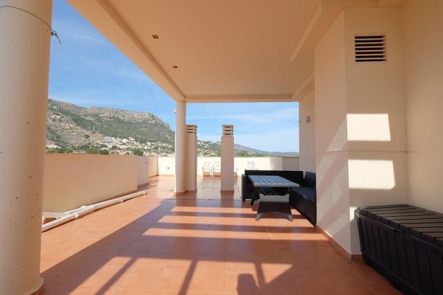 3 soveværelse Penthouse til salg i Pueblo, Calpe / Calp - € 450.000 (Ref: 9643155)