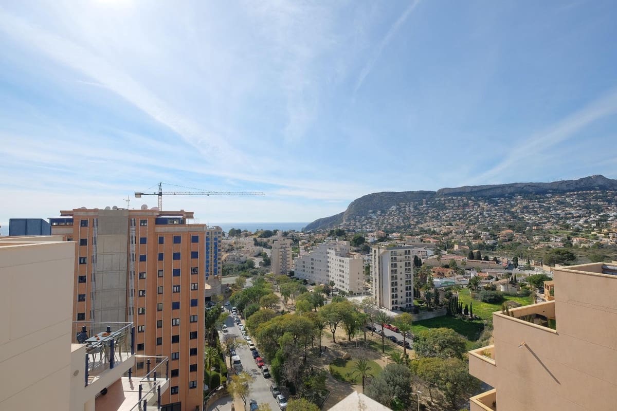 3 makuuhuone Kattohuoneisto myytävänä paikassa Calpe / Calp - 450 000 € (Ref: 9643155)