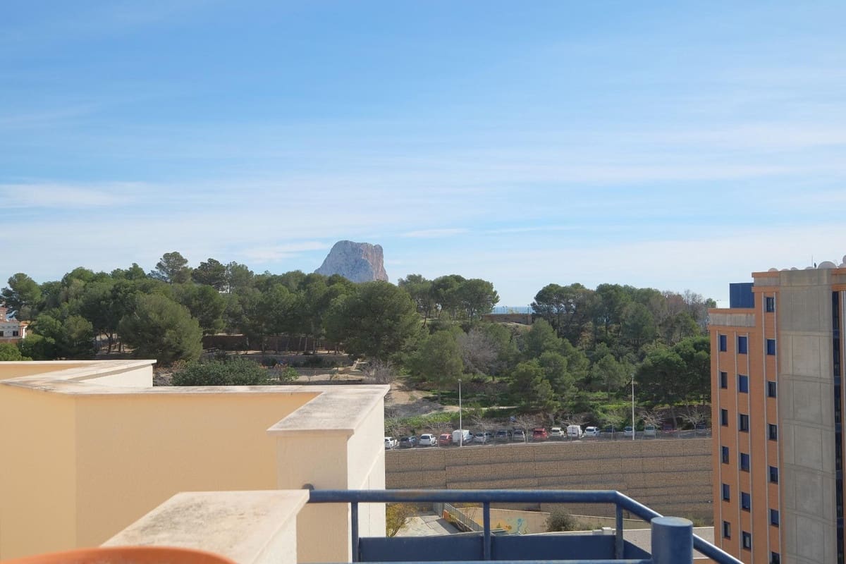3 makuuhuone Kattohuoneisto myytävänä paikassa Calpe / Calp - 450 000 € (Ref: 9643155)