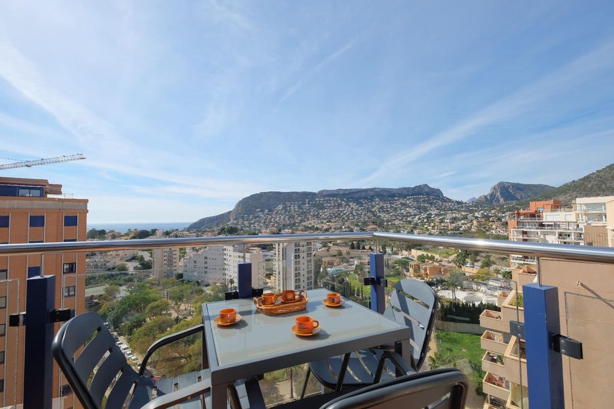3 makuuhuone Kattohuoneisto myytävänä paikassa Calpe / Calp - 450 000 € (Ref: 9643155)