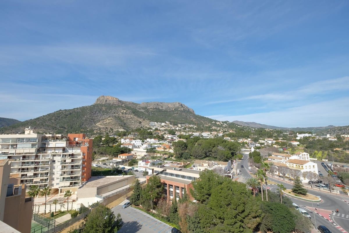 3 makuuhuone Kattohuoneisto myytävänä paikassa Calpe / Calp - 450 000 € (Ref: 9643155)