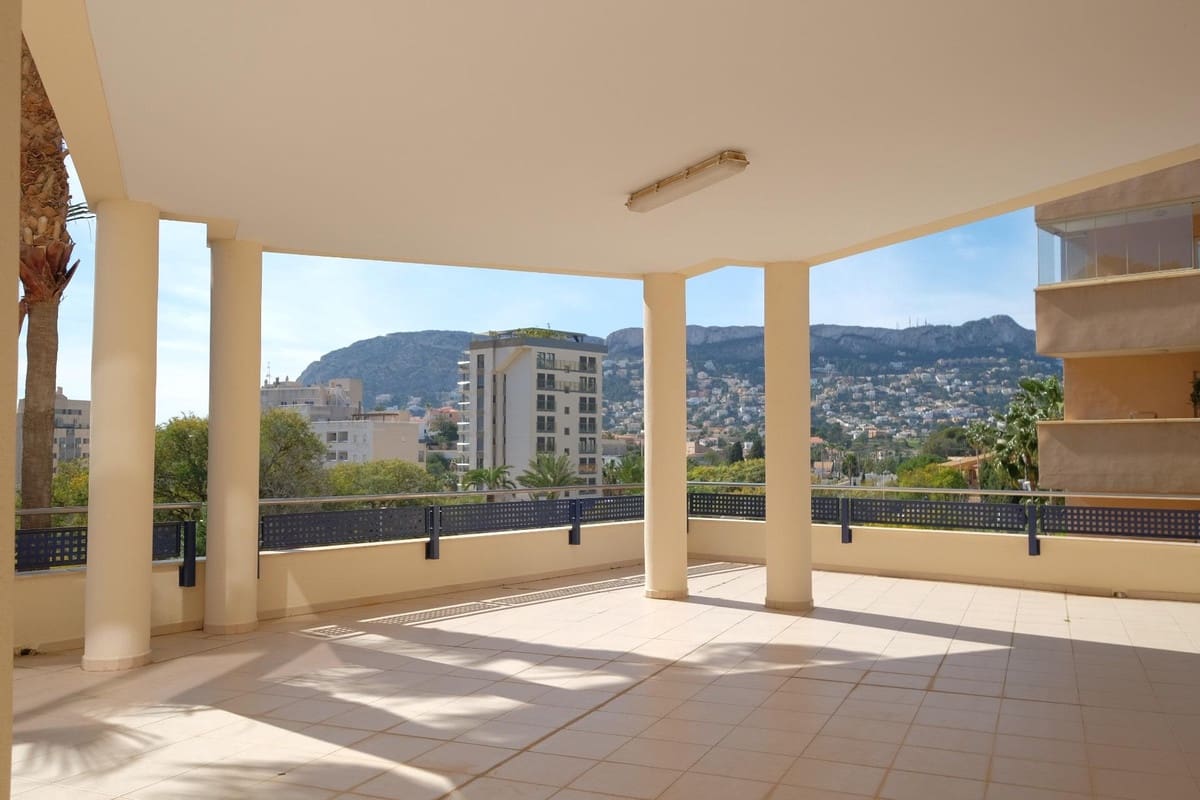3 makuuhuone Kattohuoneisto myytävänä paikassa Calpe / Calp - 450 000 € (Ref: 9643155)