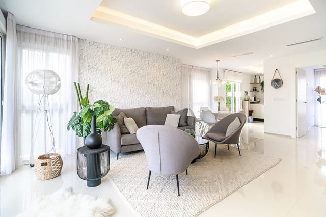 3 makuuhuone Huvila myytävänä paikassa Ciudad Quesada, Rojales - 405 000 € (Ref: 9643156)