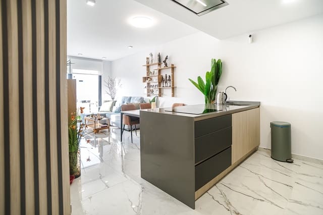 2 makuuhuone Kattohuoneisto myytävänä paikassa Orihuela Costa, Orihuela - 337 500 € (Ref: 9643158)