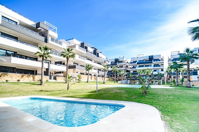 2 makuuhuone Kattohuoneisto myytävänä paikassa Orihuela Costa, Orihuela - 337 500 € (Ref: 9643158)
