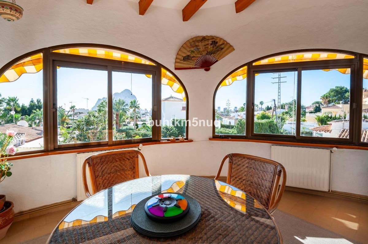 3 soverom Villa til salgs i Calpe / Calp - € 545 000 (Ref: 9643160)