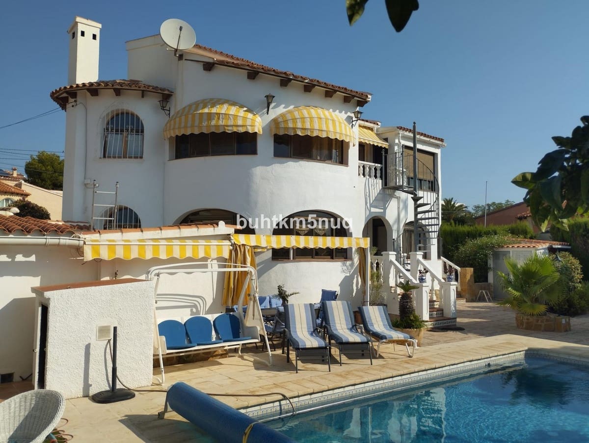 3 soverom Villa til salgs i Calpe / Calp - € 545 000 (Ref: 9643160)