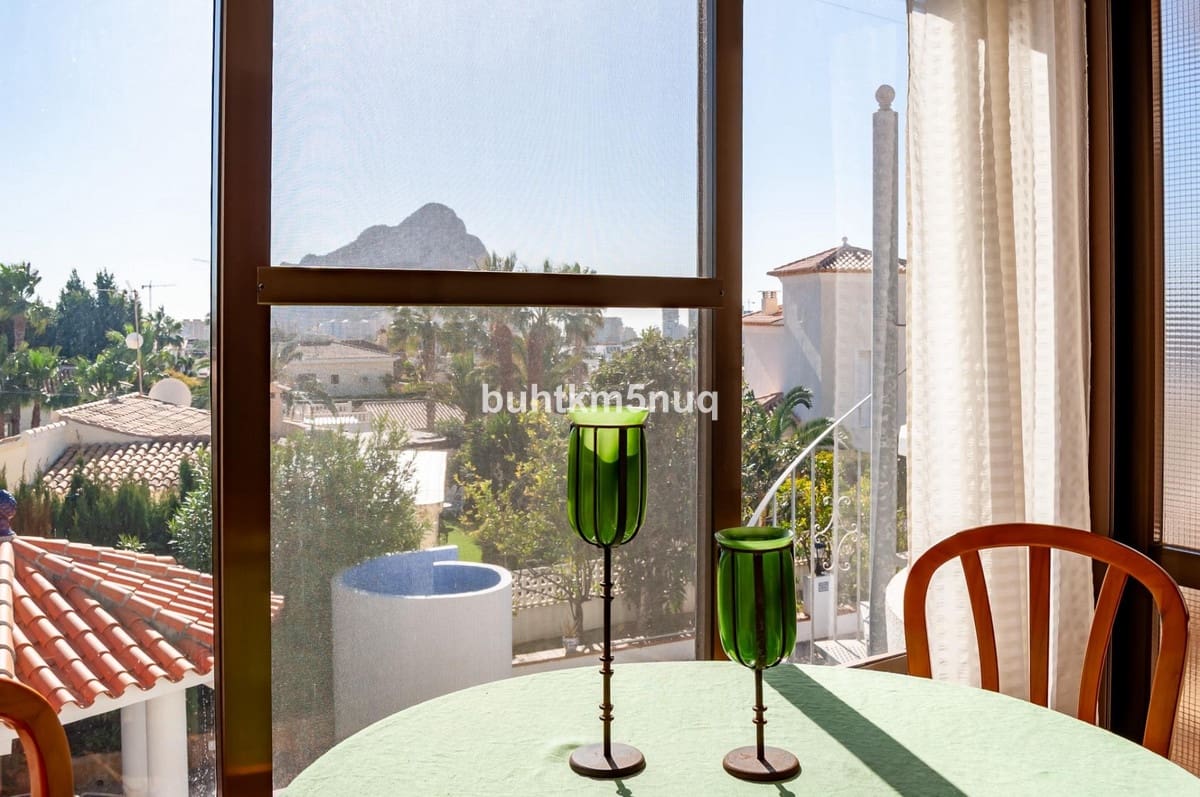 3 soverom Villa til salgs i Calpe / Calp - € 545 000 (Ref: 9643160)