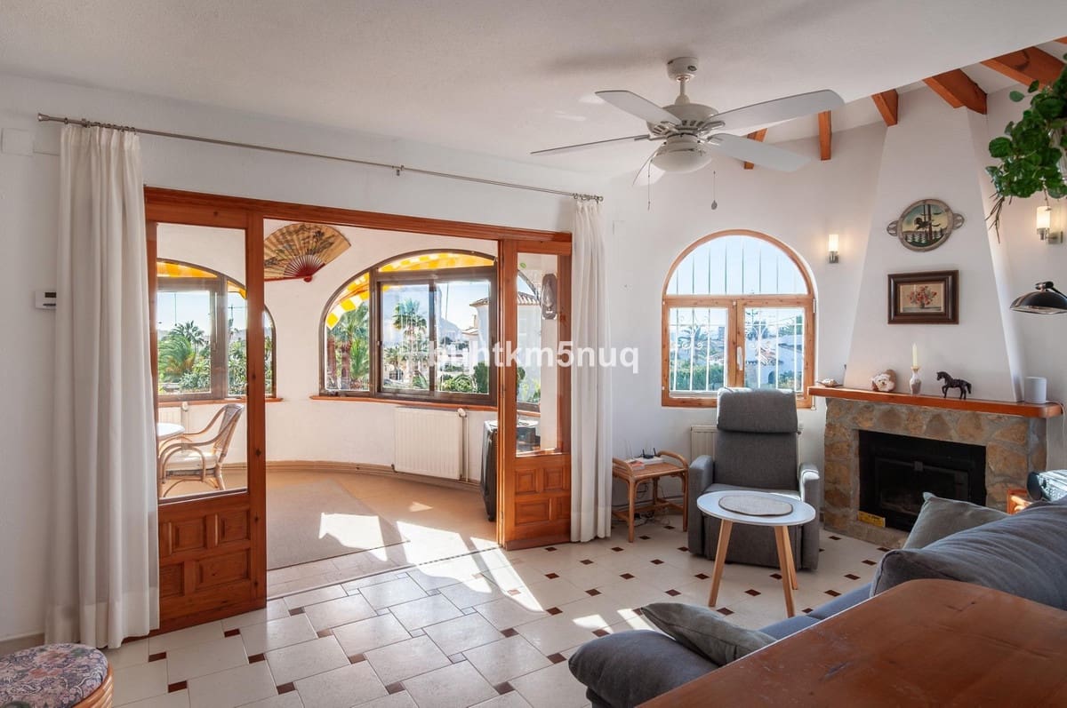 3 soverom Villa til salgs i Calpe / Calp - € 545 000 (Ref: 9643160)