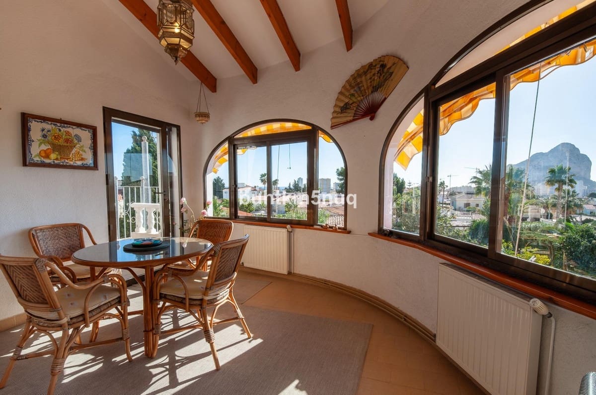 3 soverom Villa til salgs i Calpe / Calp - € 545 000 (Ref: 9643160)