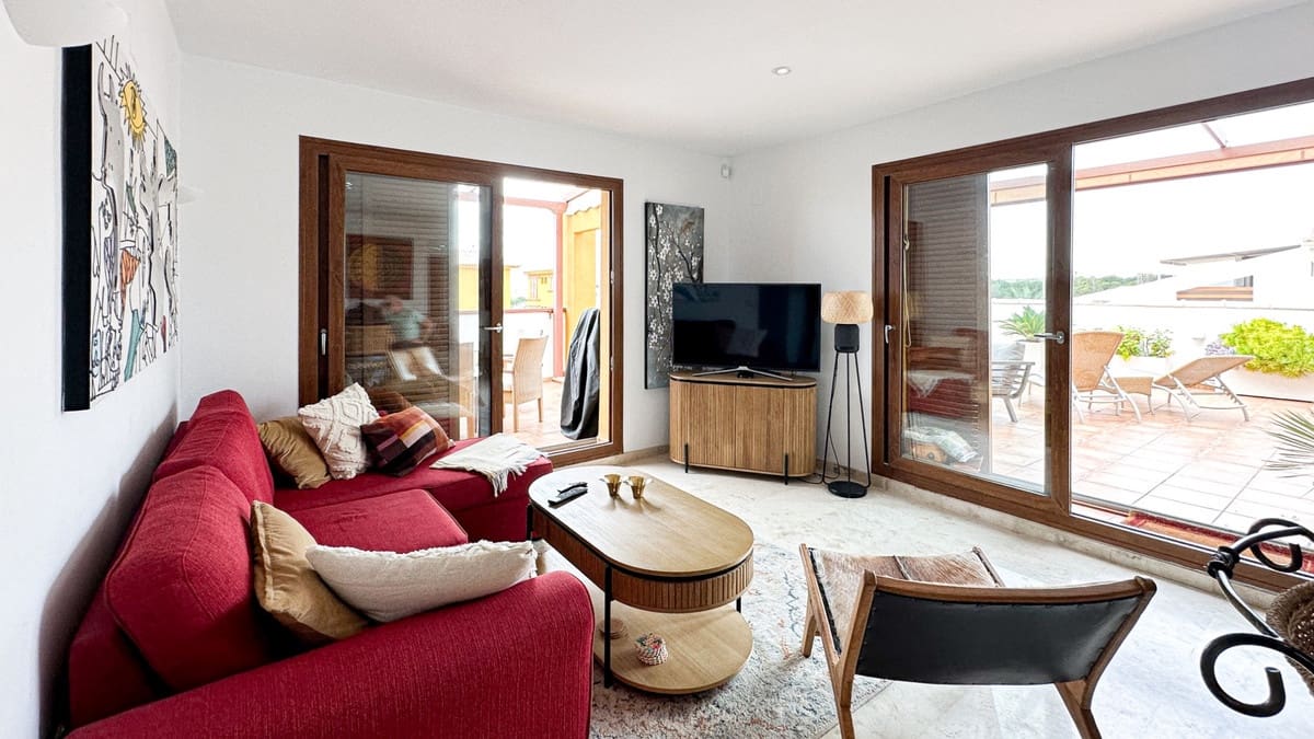 2 makuuhuone Kattohuoneisto myytävänä paikassa Orihuela Costa - 375 000 € (Ref: 9643167)