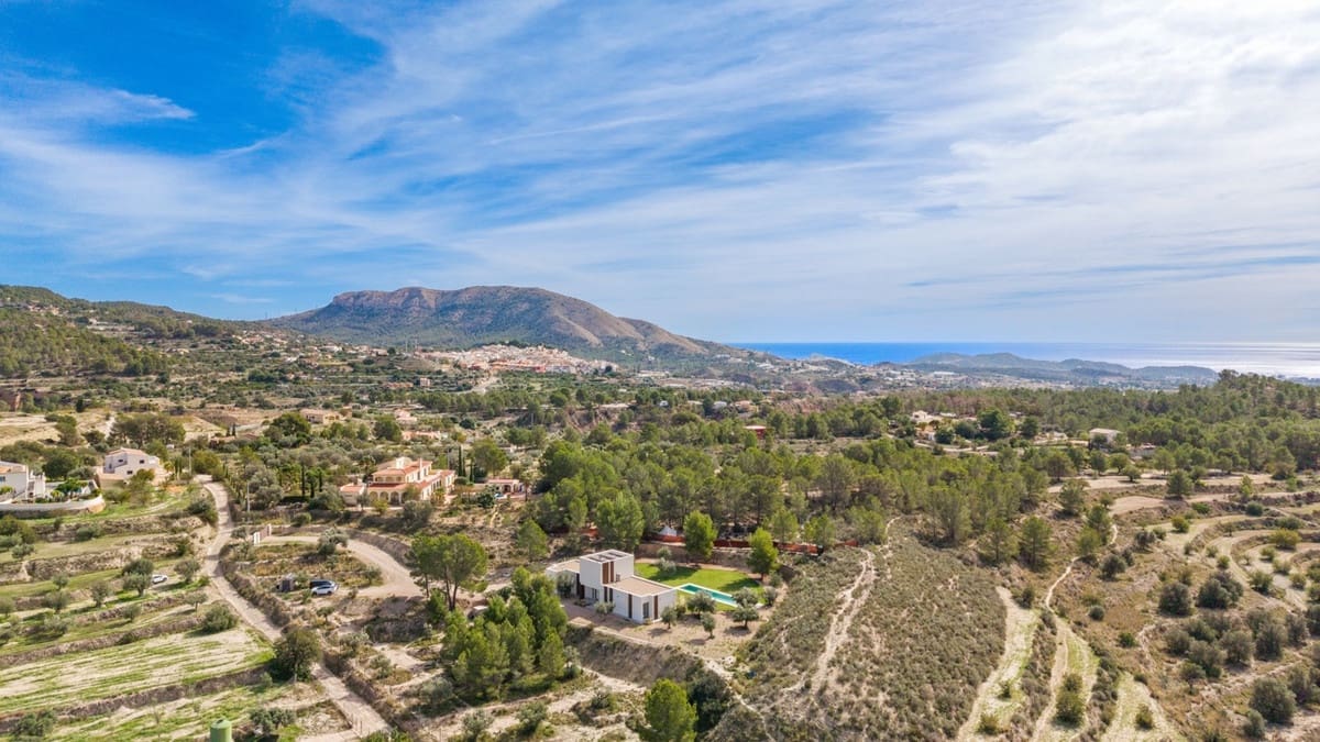 4 sovrum Villa till salu i Finestrat - 1 490 000 € (Ref: 9643181)