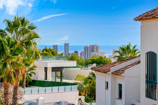 1 quarto Apartamento para venda em Finestrat Pueblo, Finestrat - 320 000 € (Ref: 9643190)