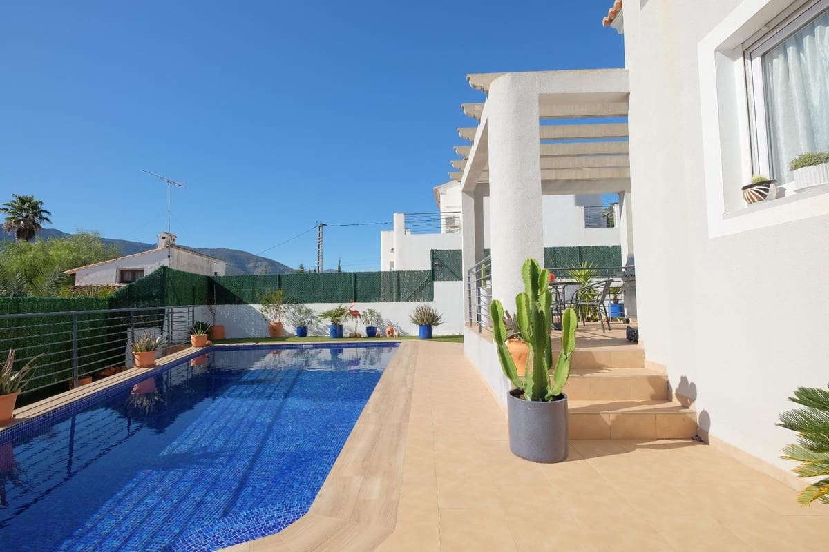 2 soveværelse Villa til salg i Alcalali / Alcanali - € 379.000 (Ref: 9643195)