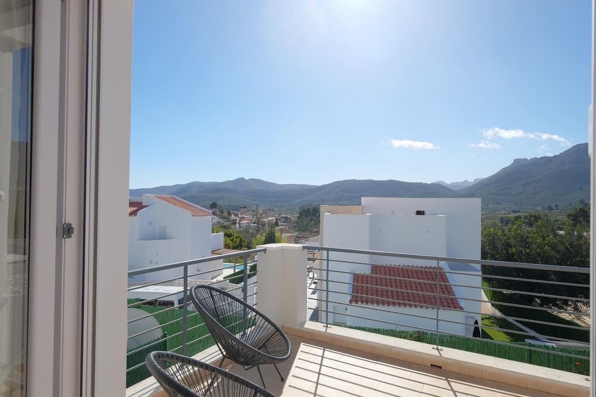 2 soveværelse Villa til salg i Alcalali / Alcanali - € 379.000 (Ref: 9643195)