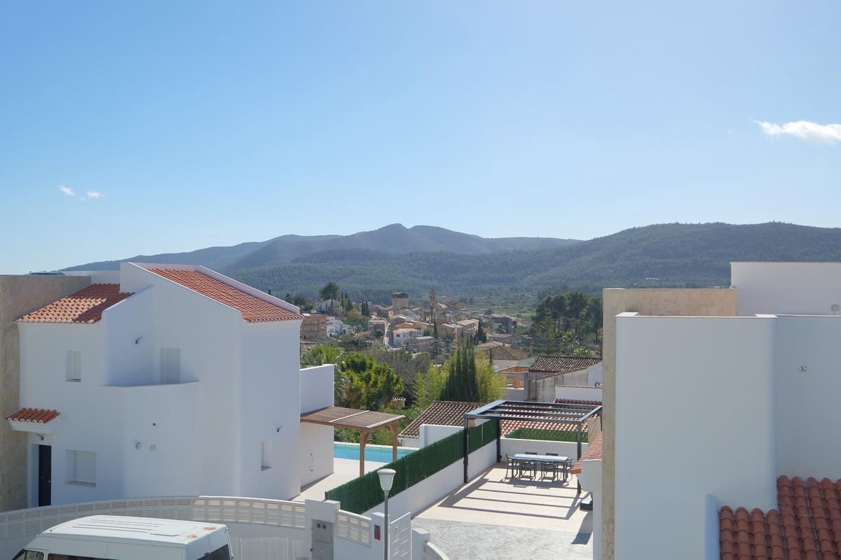 2 soveværelse Villa til salg i Alcalali / Alcanali - € 379.000 (Ref: 9643195)