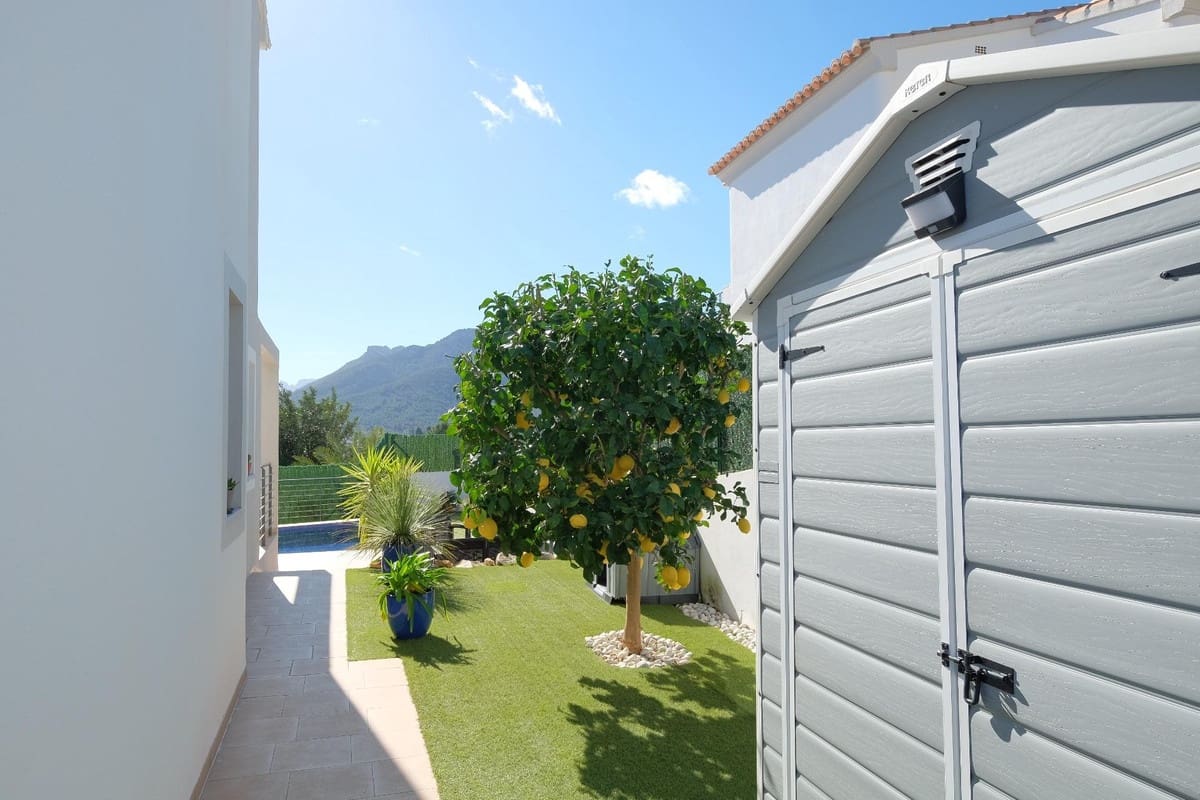 2 soveværelse Villa til salg i Alcalali / Alcanali - € 379.000 (Ref: 9643195)