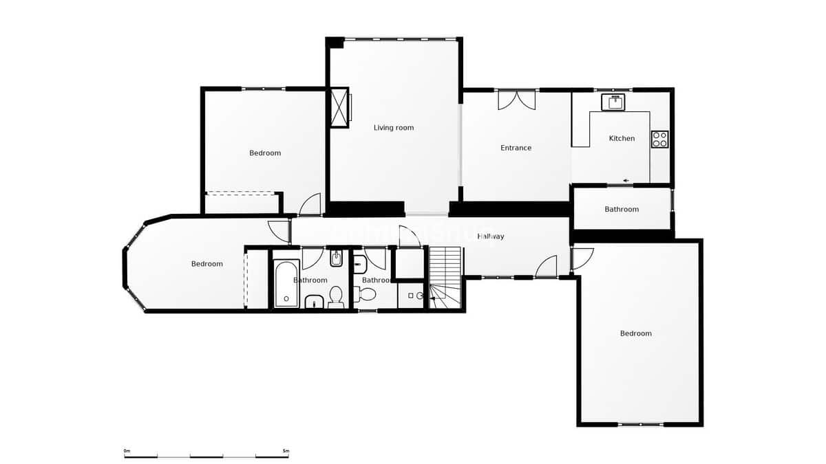 4 soveværelse Villa til salg i Calpe / Calp - € 780.000 (Ref: 9643207)