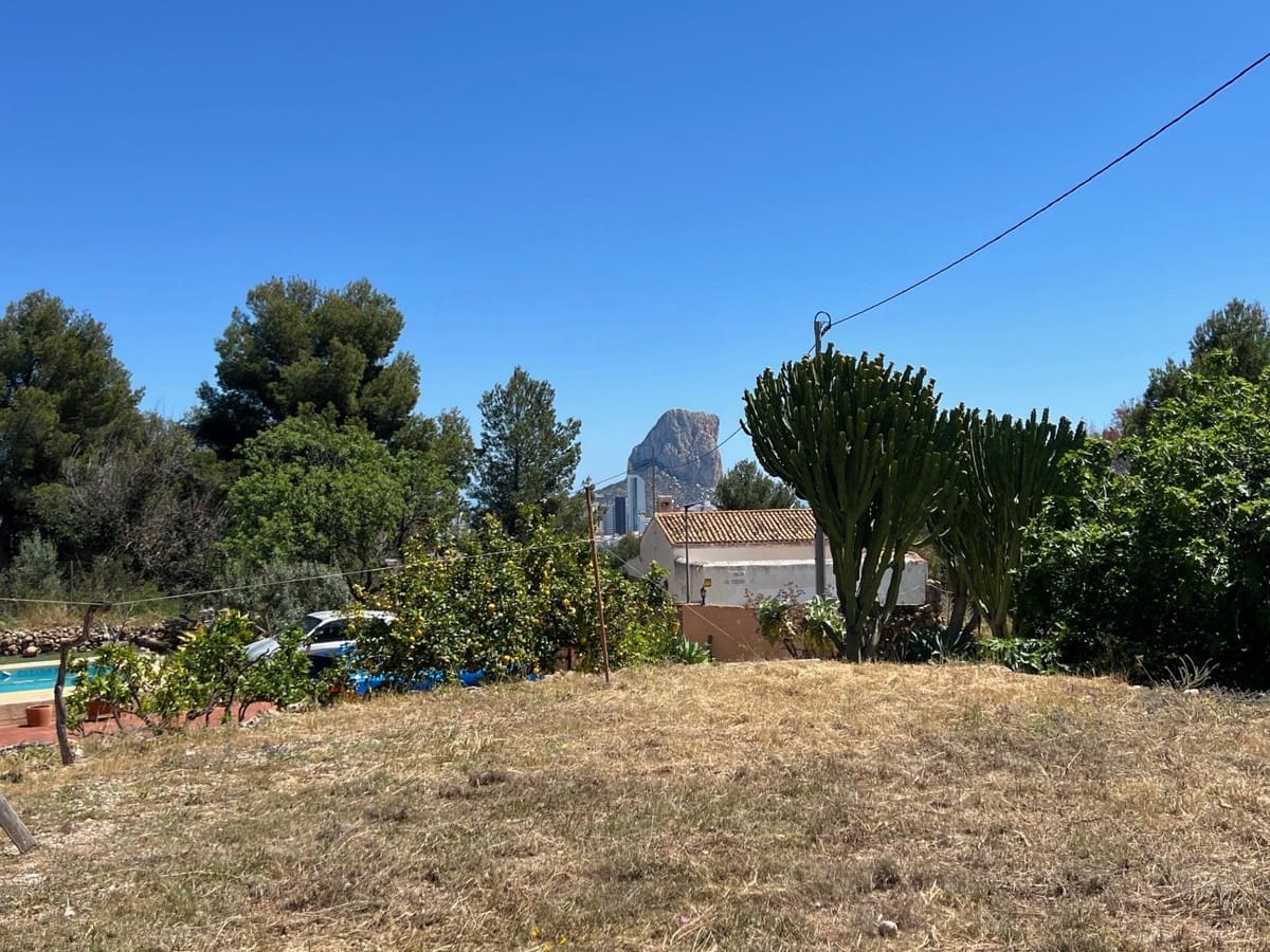 4 bedroom Villa for sale in Calpe / Calp - € 399,000 (Ref: 9646497)