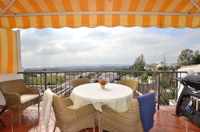 2 sovrum Hus till salu i Mijas pueblo, Mijas med garage - 369 000 € (Ref: 9646502)