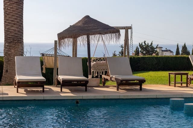 6 chambre Villa/Maison à vendre à Castillo Sohail, Fuengirola - 2 990 000 € (Ref: 9646506)