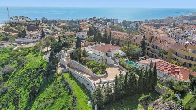 6 chambre Villa/Maison à vendre à Castillo Sohail, Fuengirola - 2 990 000 € (Ref: 9646506)