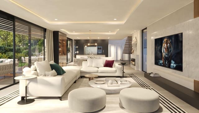 4 sypialnia Willa na sprzedaż w La Capellania, Benalmádena - 2 950 000 € (Ref: 9646555)