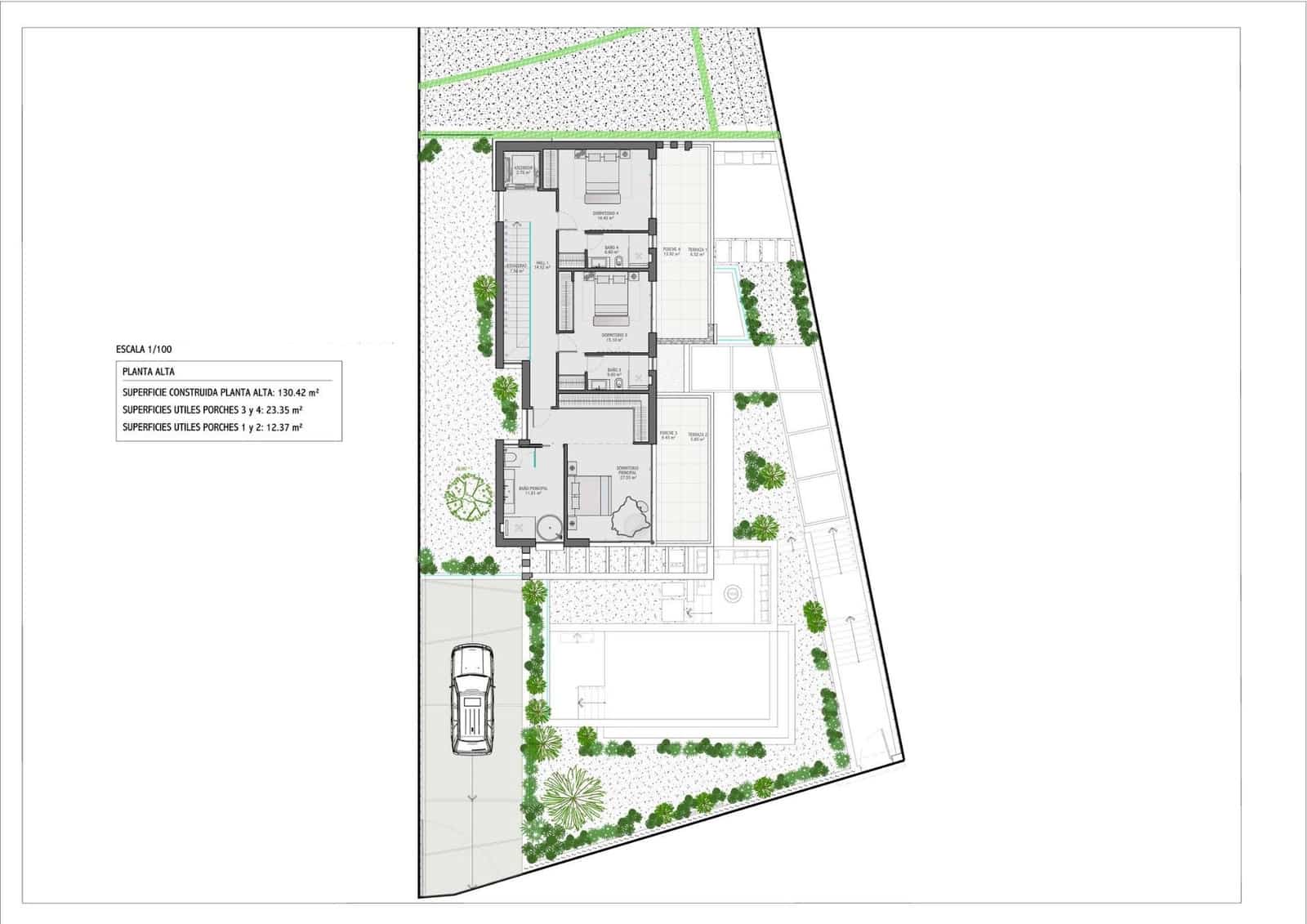 4 camera da letto Villa in vendita in La Capellania - 2.950.000 € (Rif: 9646555)