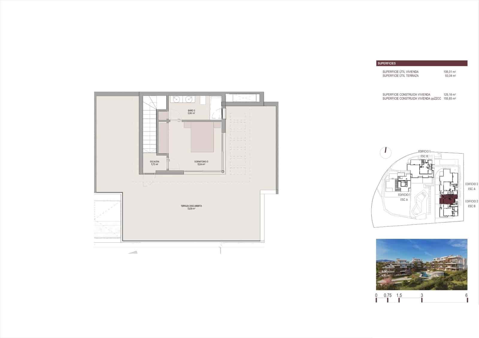 3 chambre Penthouse à vendre à Benahavis - 1 090 000 € (Ref: 9646591)