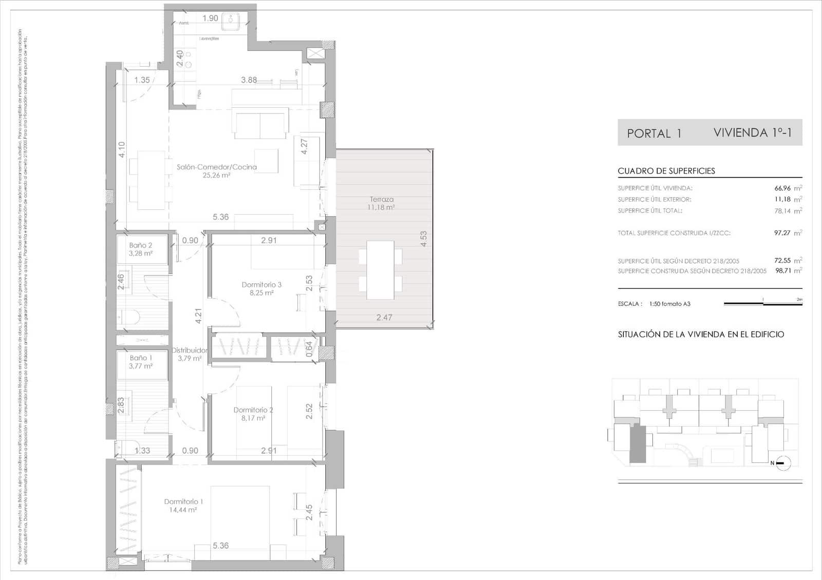 3 sypialnia Apartament na sprzedaż w Las Lagunas de Mijas - 369 000 € (Ref: 9646671)