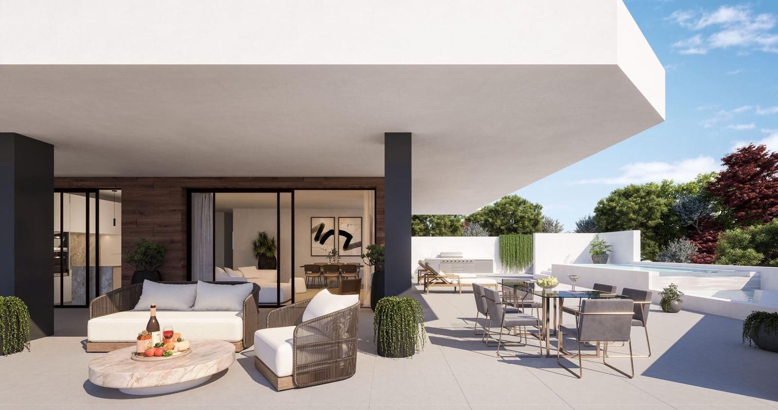 2 makuuhuone Kattohuoneisto myytävänä paikassa Fuengirola - 1 030 000 € (Ref: 9646675)