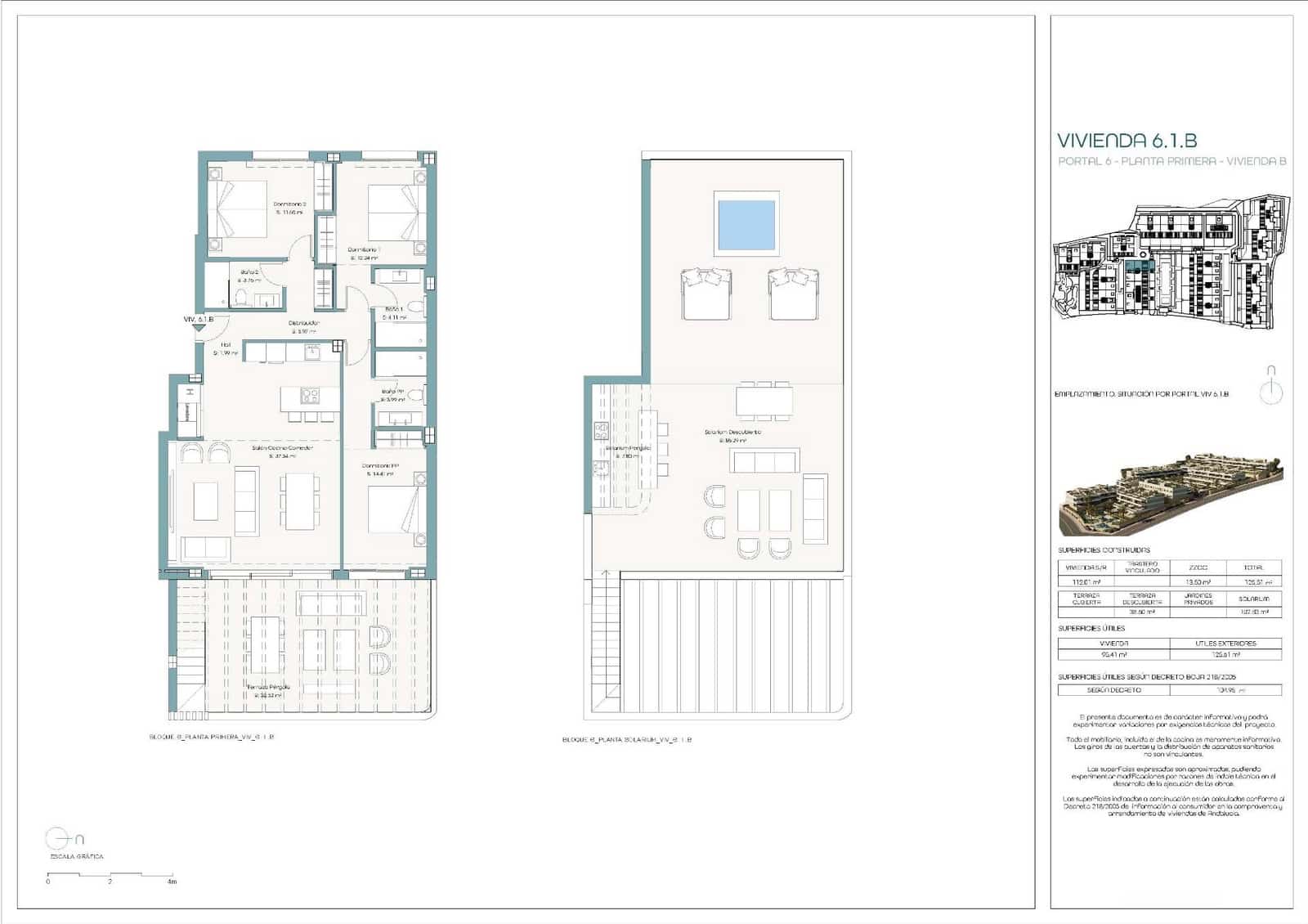 3 Zimmer Penthouse zu verkaufen in Estepona - 959.000 € (Ref: 9646707)