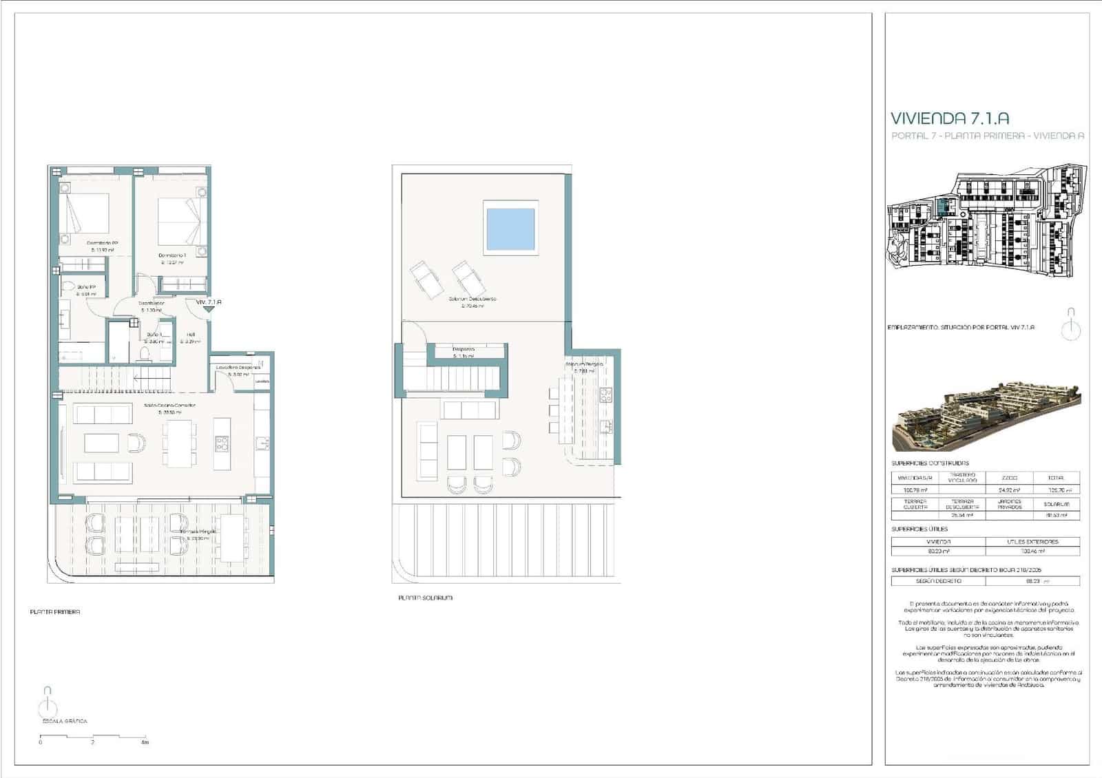2 Zimmer Penthouse zu verkaufen in Estepona - 865.000 € (Ref: 9646708)