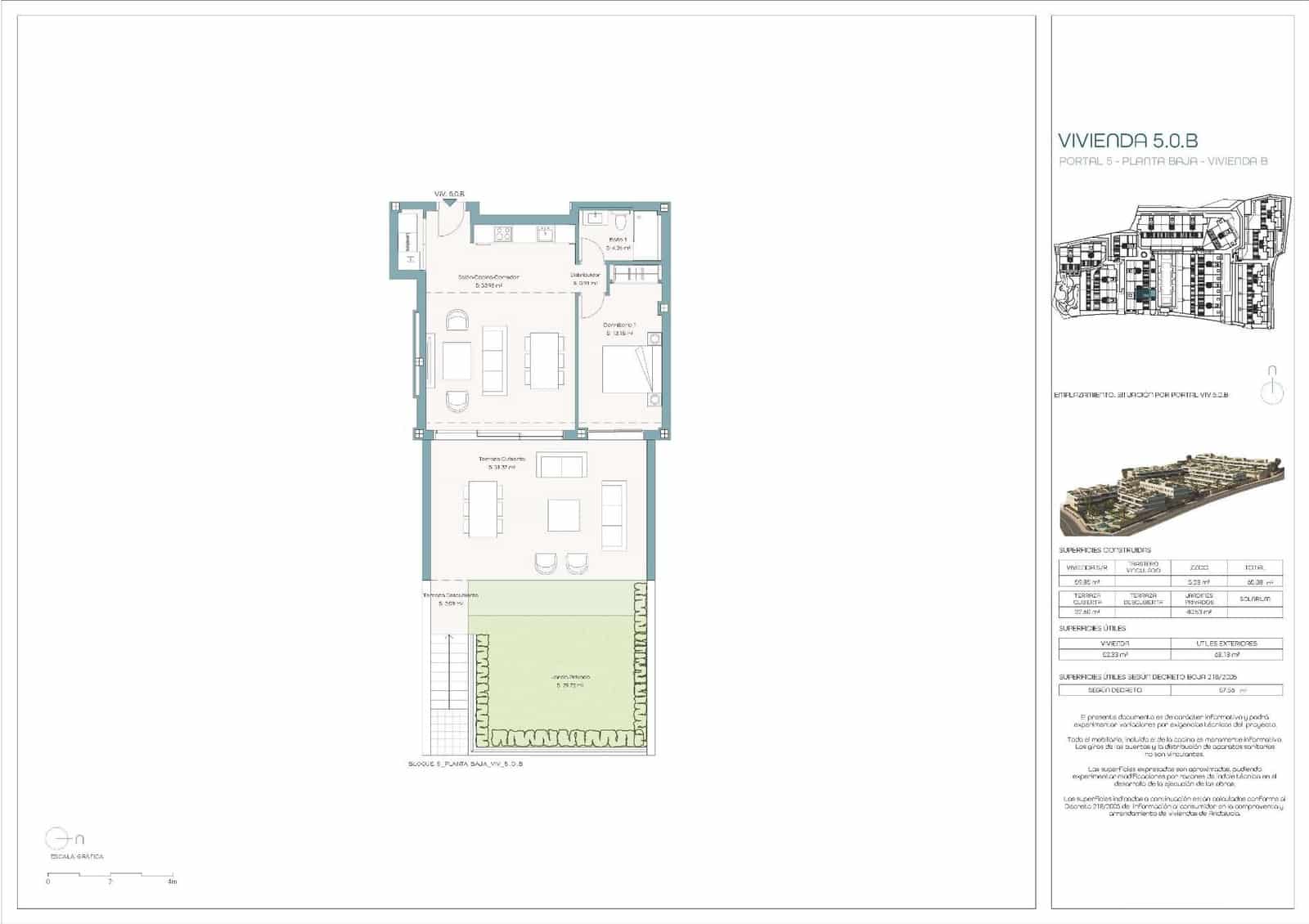 1 sypialnia Apartament na sprzedaż w Estepona - 469 000 € (Ref: 9646711)