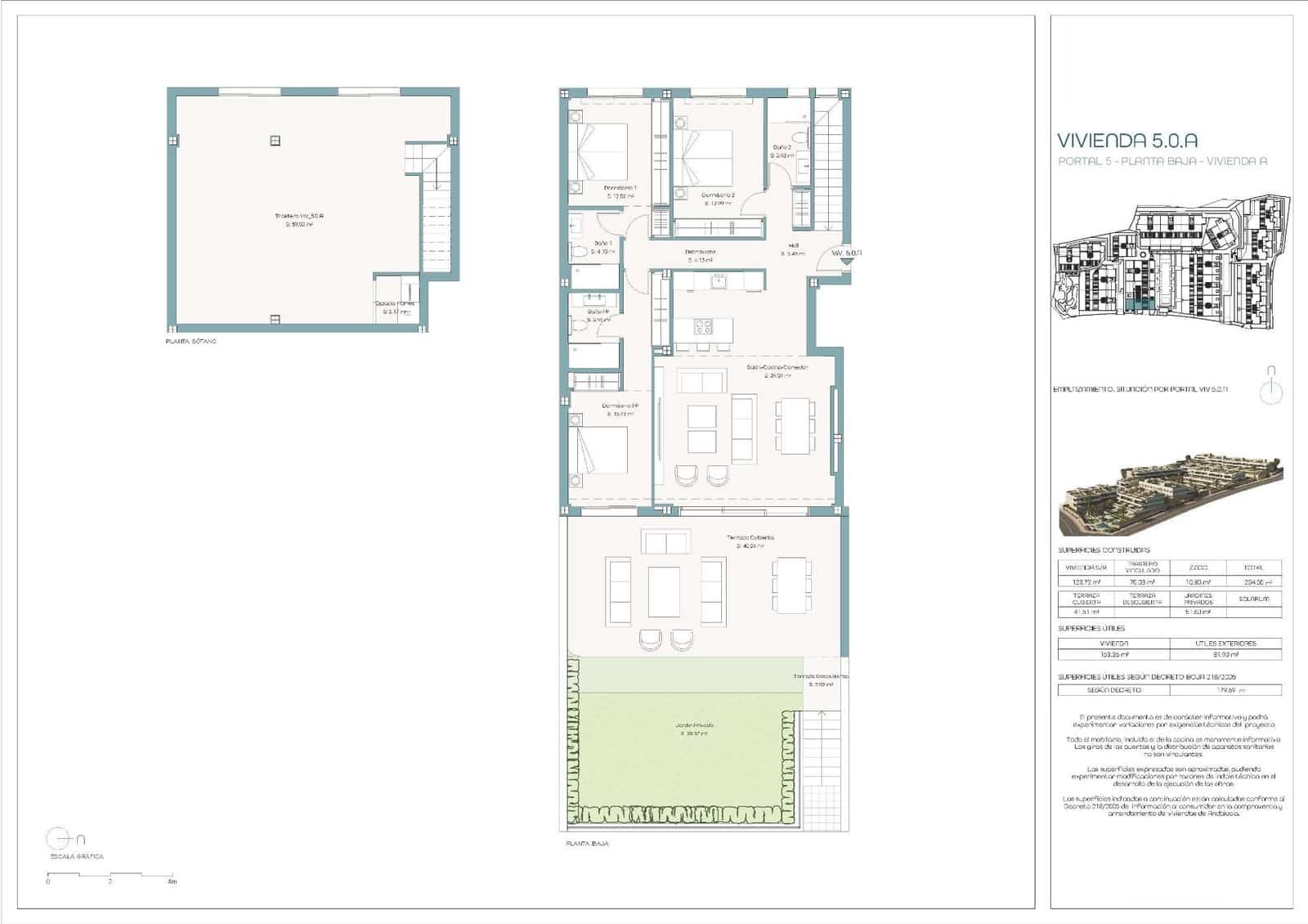 3 sovrum Lägenhet till salu i Estepona - 839 000 € (Ref: 9646714)
