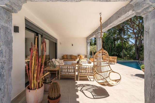 5 sypialnia Willa na sprzedaż w Hacienda Las Chapas, Marbella - 2 500 000 € (Ref: 9650948)