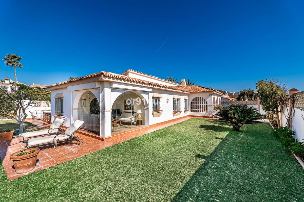 4 sovrum Villa till salu i Elviria - 2 200 000 € (Ref: 9650952)