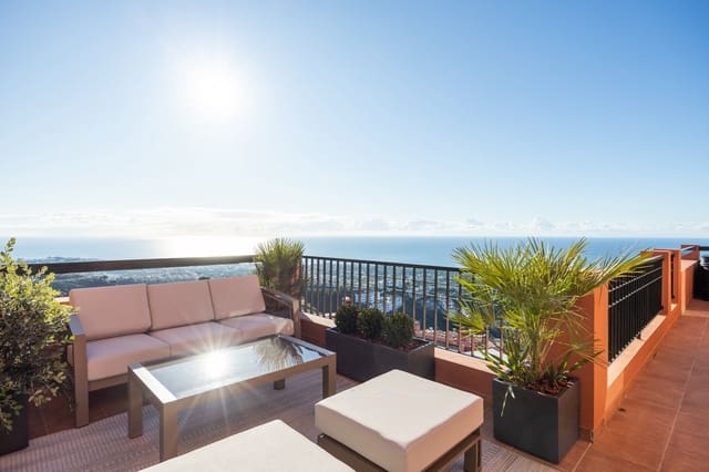 3 sypialnia Apartament na sprzedaż w Mijas pueblo, Mijas - 1 350 000 € (Ref: 9650956)