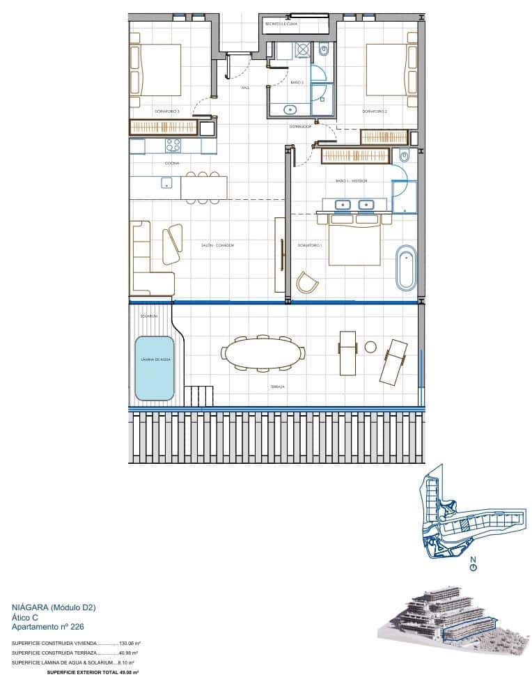 3 quarto Penthouse para venda em Fuengirola - 1 625 000 € (Ref: 9650961)