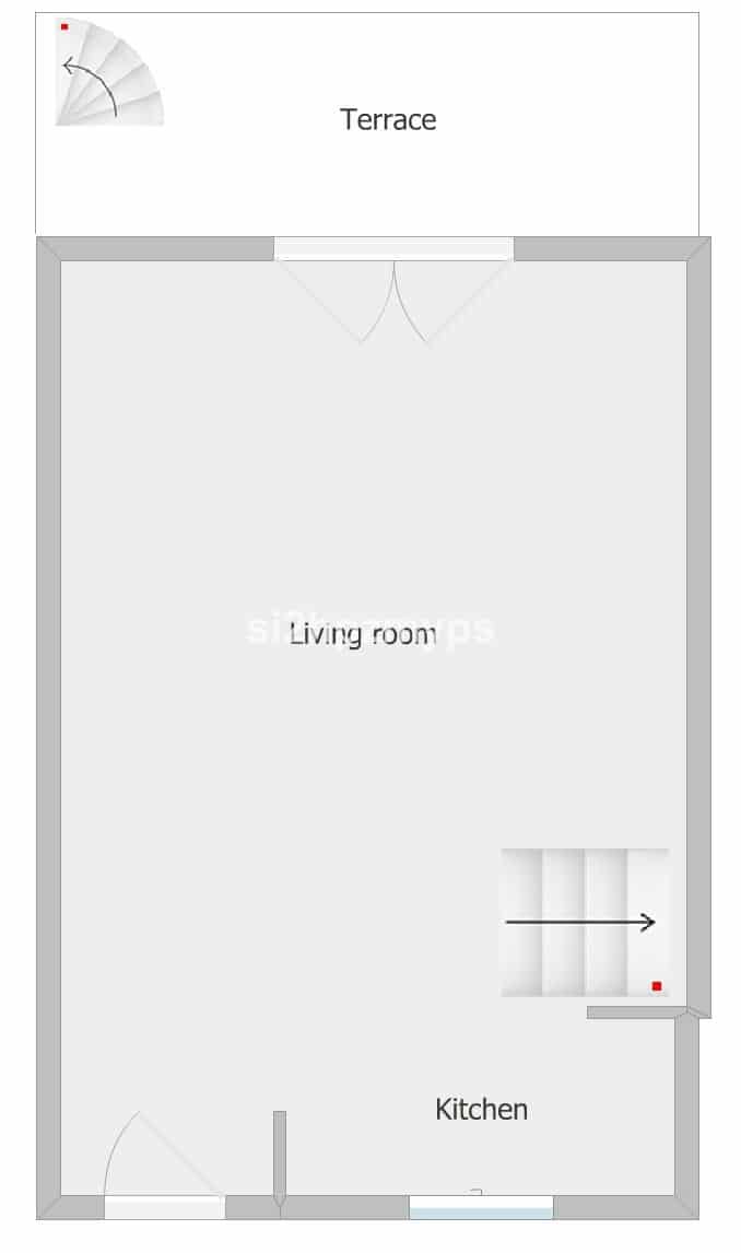 3 sovrum Hus till salu i Nerja med garage - 340 000 € (Ref: 9654457)